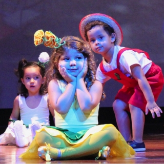 Dança Colegio infantil Sorocaba Berçario Sorocaba
